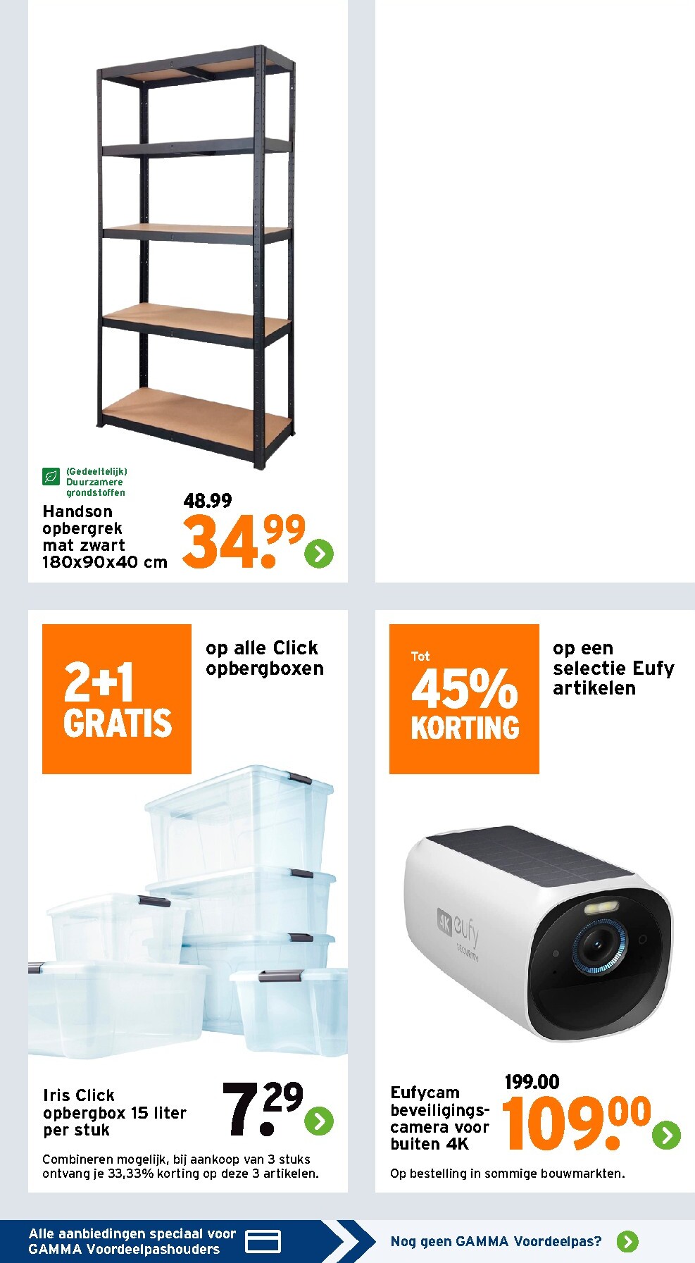gamma - De Gamma folder geldig vanaf 30-03-2026 t/m 05-04-2026 - page: 41
