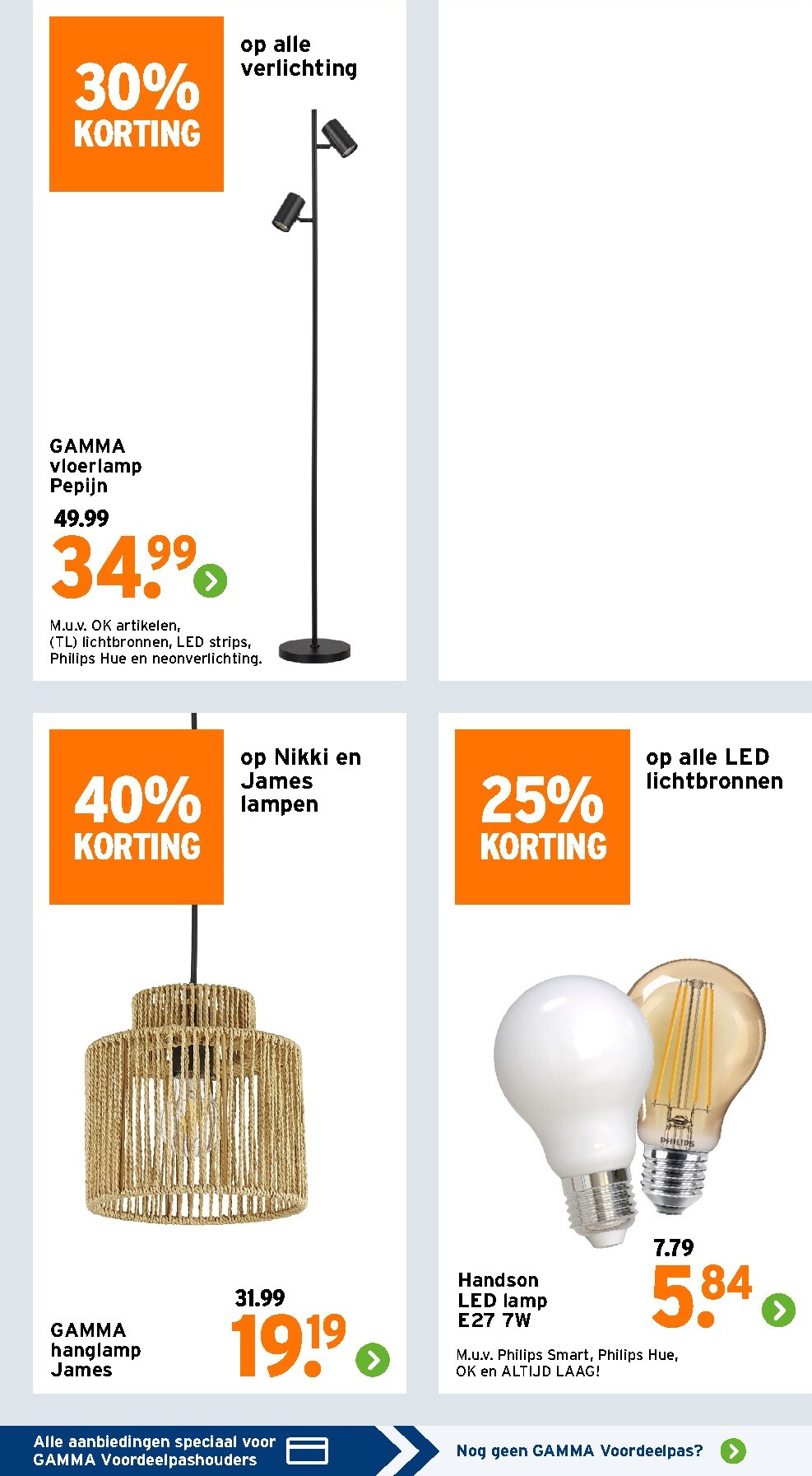 gamma - De Gamma folder geldig vanaf 30-03-2026 t/m 05-04-2026 - page: 44