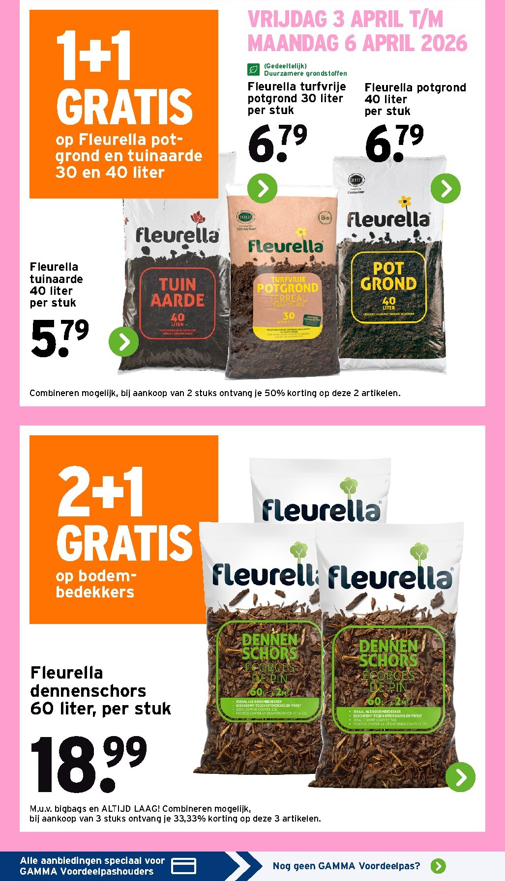 gamma - De Gamma folder geldig vanaf 30-03-2026 t/m 05-04-2026 - page: 3