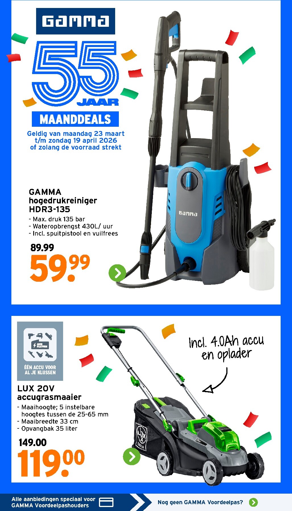 gamma - De Gamma folder geldig vanaf 30-03-2026 t/m 05-04-2026 - page: 26