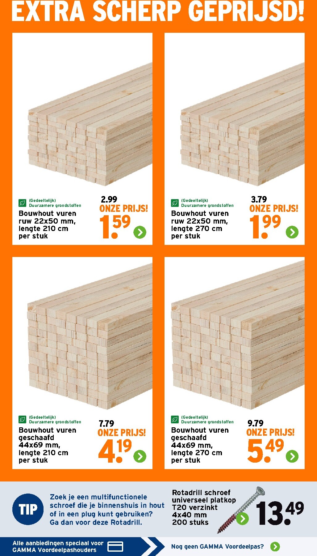 gamma - De Gamma folder geldig vanaf 30-03-2026 t/m 05-04-2026 - page: 30