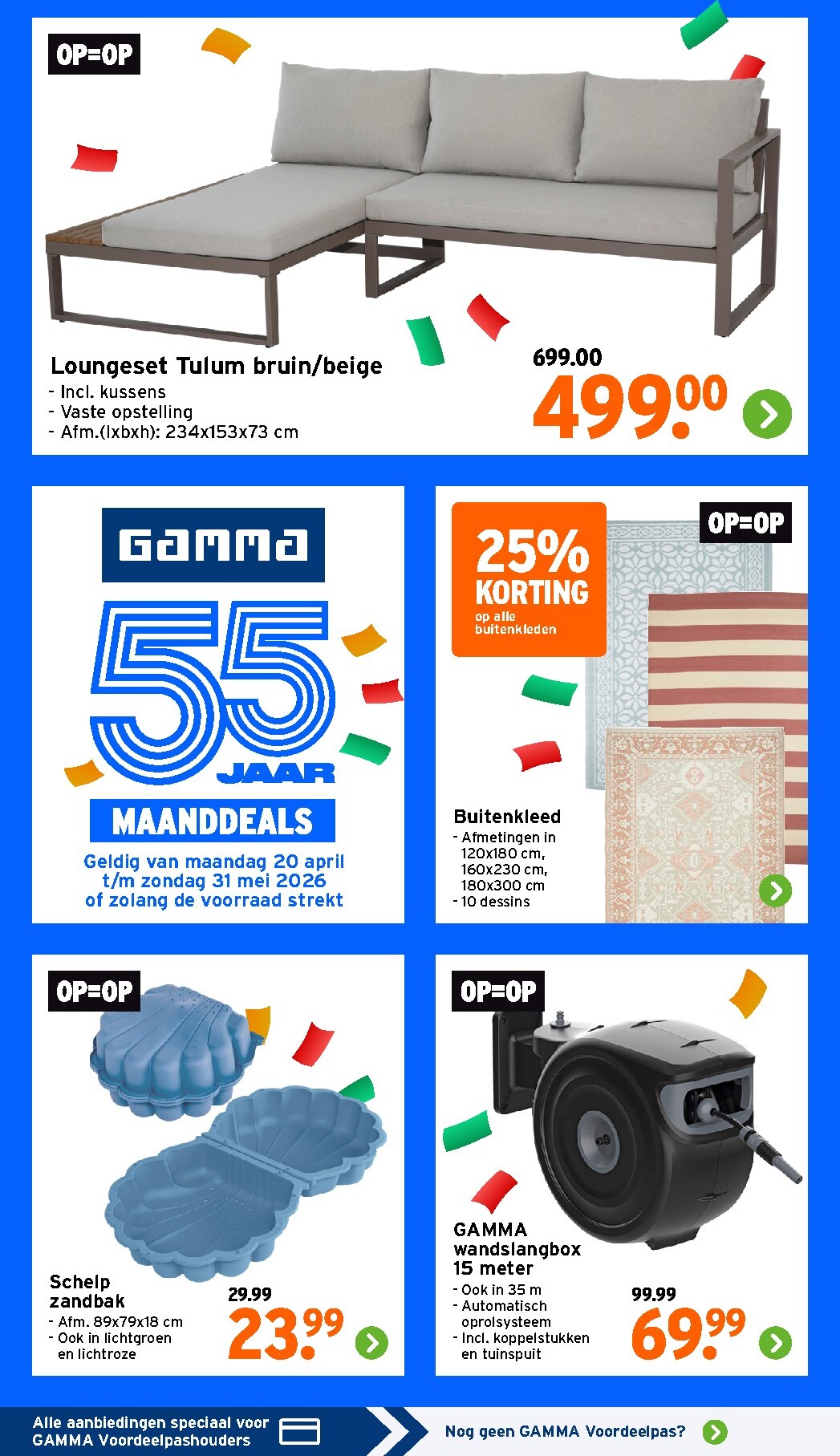 gamma - Huidige Gamma - Hemel Vaarts Deals folder geldig van woensdag 13-05-2026 tot zondag 17-05-2026 - page: 13