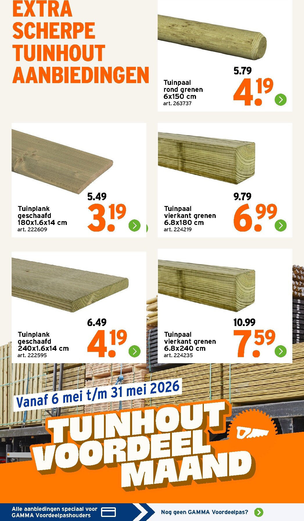 gamma - Huidige Gamma - Hemel Vaarts Deals folder geldig van woensdag 13-05-2026 tot zondag 17-05-2026 - page: 21