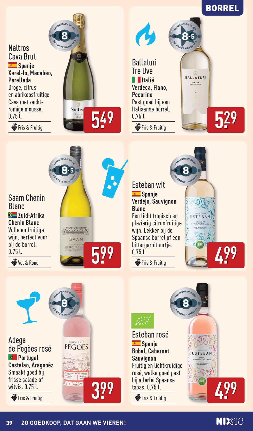 aldi - Huidige ALDI - BBQ special folder geldig van maandag 18-05-2026 tot maandag 25-05-2026 - page: 39