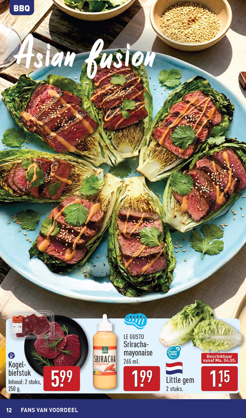 aldi - Huidige ALDI - BBQ special folder geldig van maandag 18-05-2026 tot maandag 25-05-2026 - page: 12