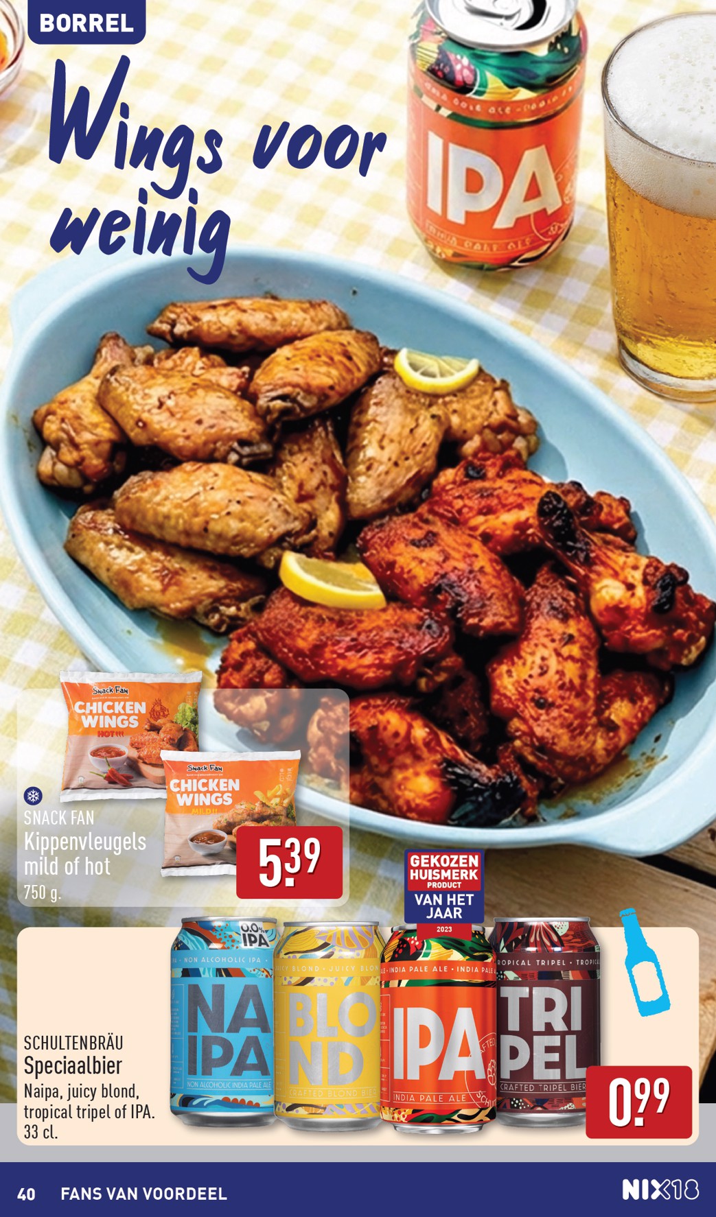 aldi - Huidige ALDI - BBQ special folder geldig van maandag 18-05-2026 tot maandag 25-05-2026 - page: 40