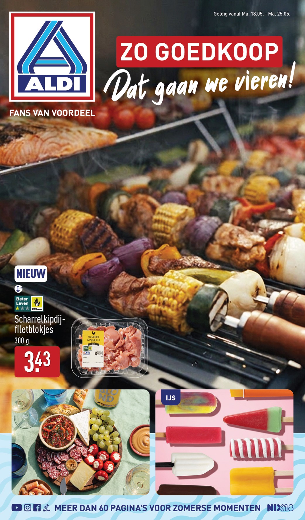 aldi - Huidige ALDI - BBQ special folder geldig van maandag 18-05-2026 tot maandag 25-05-2026
