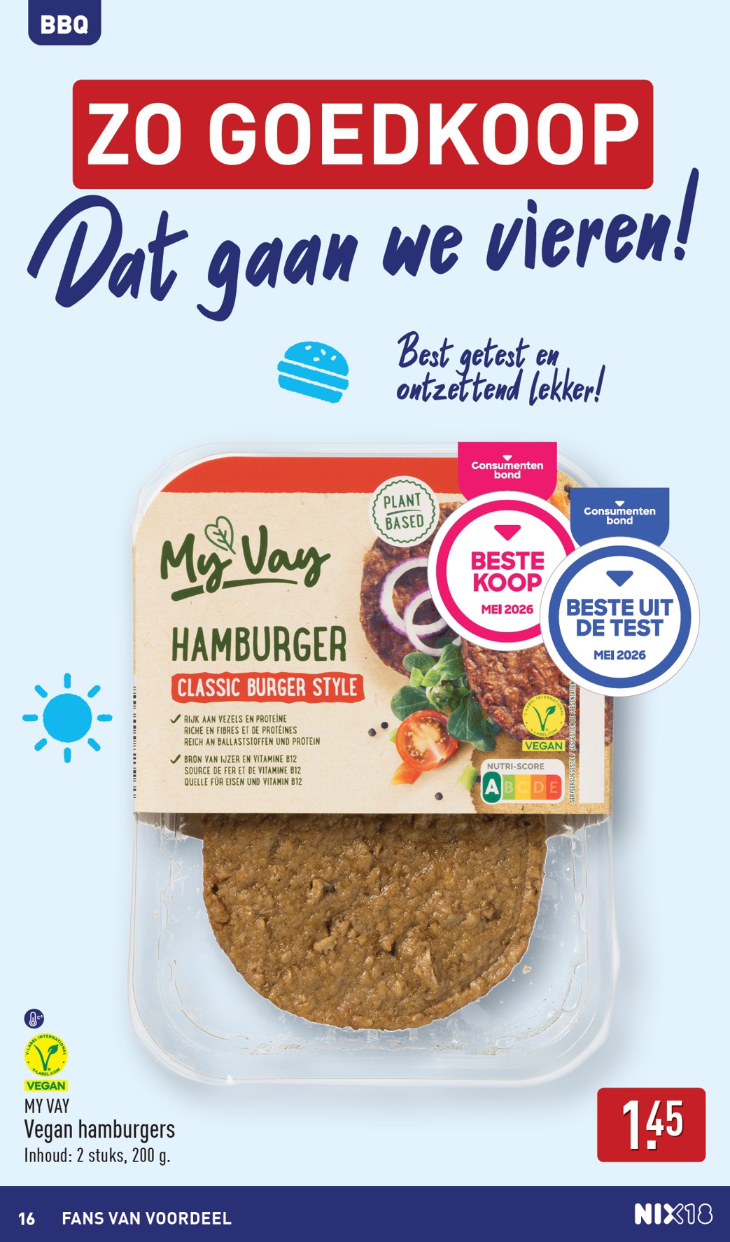 aldi - Huidige ALDI - BBQ special folder geldig van maandag 18-05-2026 tot maandag 25-05-2026 - page: 16