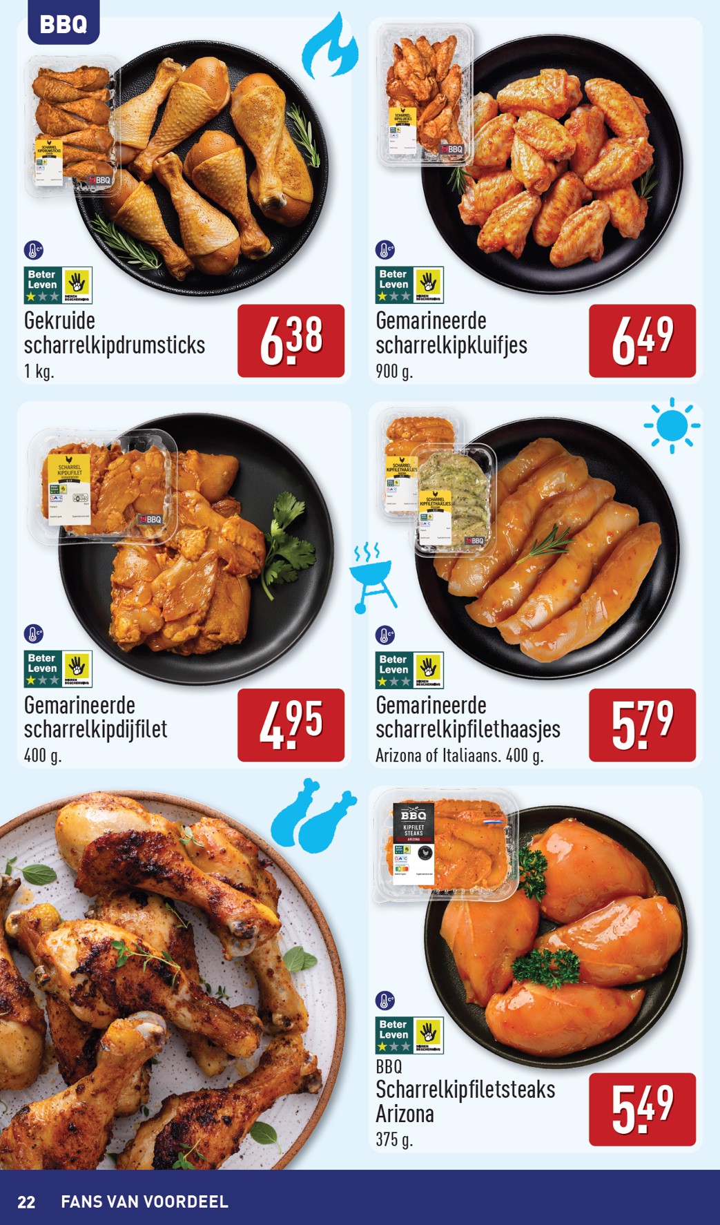 aldi - Huidige ALDI - BBQ special folder geldig van maandag 18-05-2026 tot maandag 25-05-2026 - page: 22