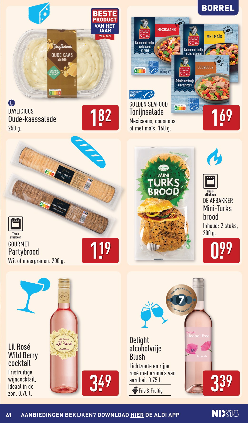 aldi - Huidige ALDI - BBQ special folder geldig van maandag 18-05-2026 tot maandag 25-05-2026 - page: 41