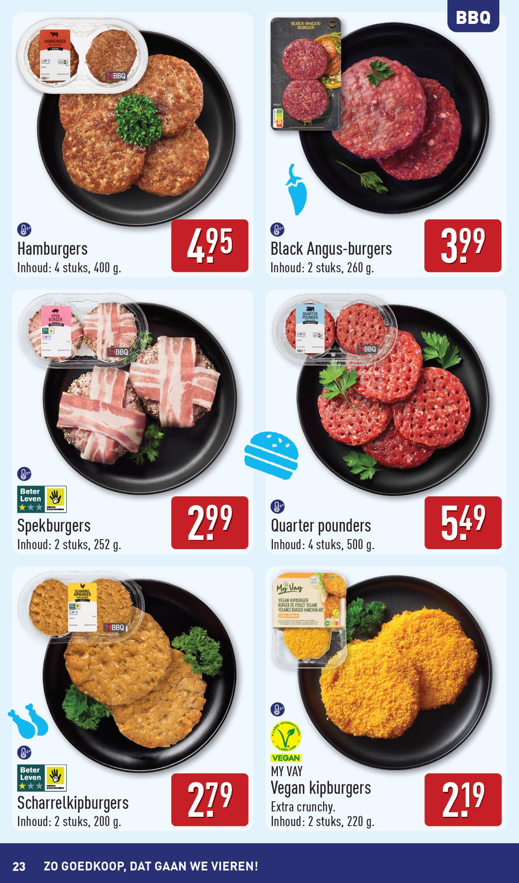 aldi - Huidige ALDI - BBQ special folder geldig van maandag 18-05-2026 tot maandag 25-05-2026 - page: 23