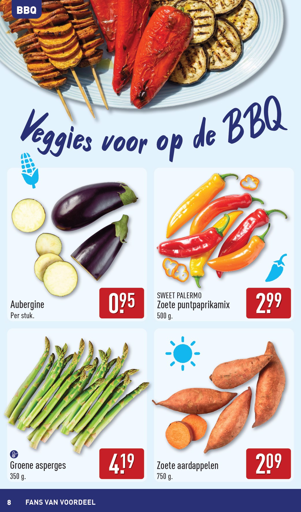 aldi - Huidige ALDI - BBQ special folder geldig van dinsdag 26-05-2026 tot zondag 31-05-2026 - page: 8