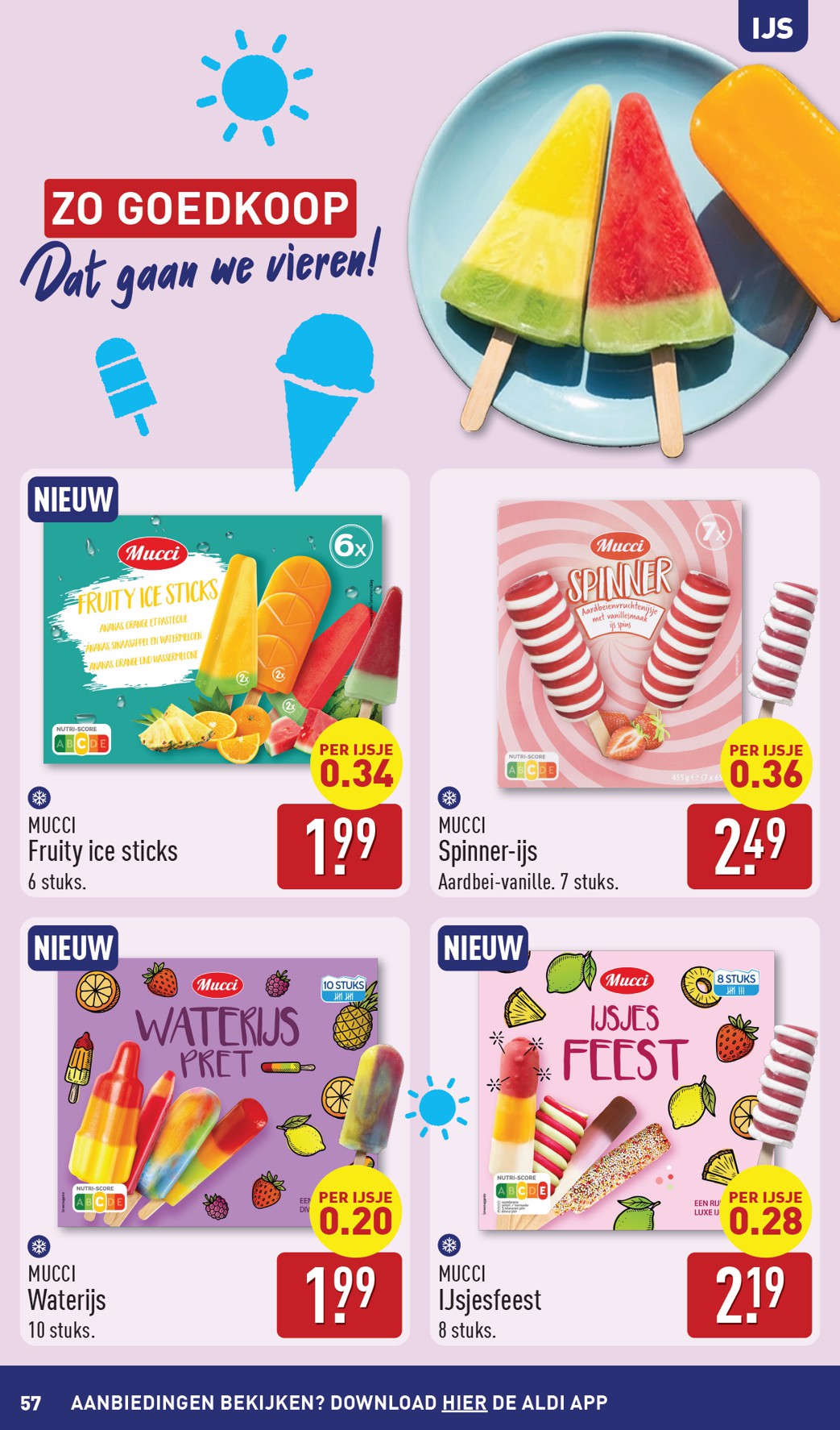 aldi - Huidige ALDI - BBQ special folder geldig van dinsdag 26-05-2026 tot zondag 31-05-2026 - page: 57