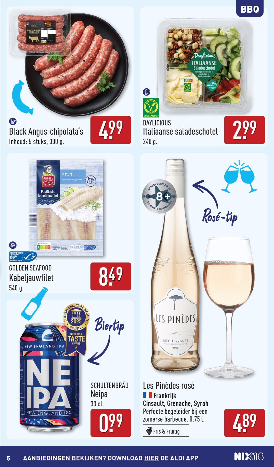 aldi - Huidige ALDI - BBQ special folder geldig van dinsdag 26-05-2026 tot zondag 31-05-2026 - page: 5