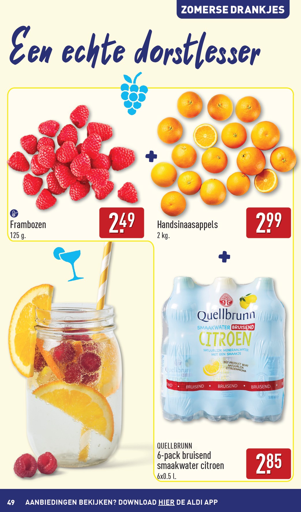 aldi - Huidige ALDI - BBQ special folder geldig van dinsdag 26-05-2026 tot zondag 31-05-2026 - page: 49