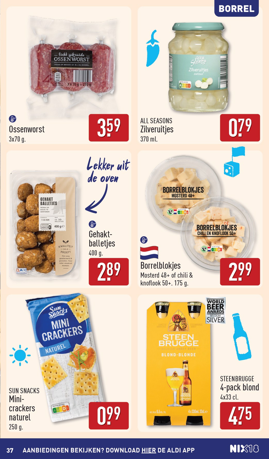 aldi - Huidige ALDI - BBQ special folder geldig van dinsdag 26-05-2026 tot zondag 31-05-2026 - page: 37