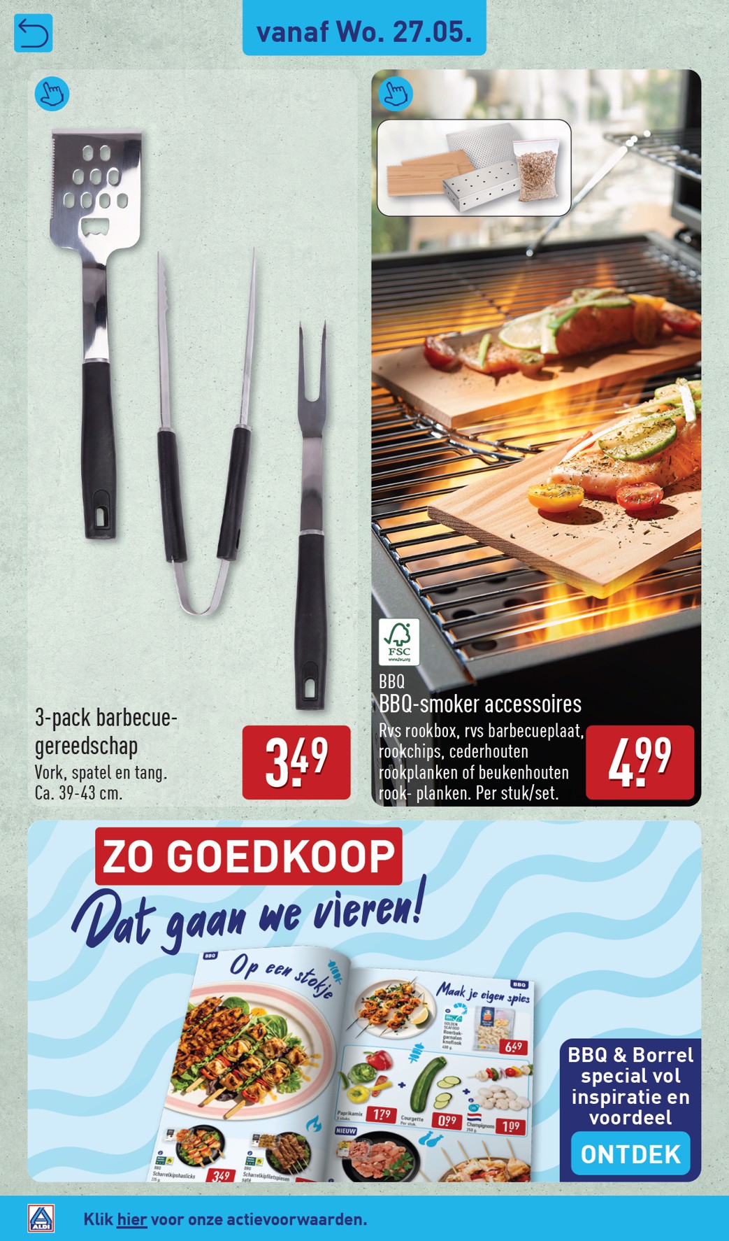 aldi - Huidige ALDI - Non-food folder folder geldig van woensdag 27-05-2026 tot maandag 01-06-2026 - page: 12