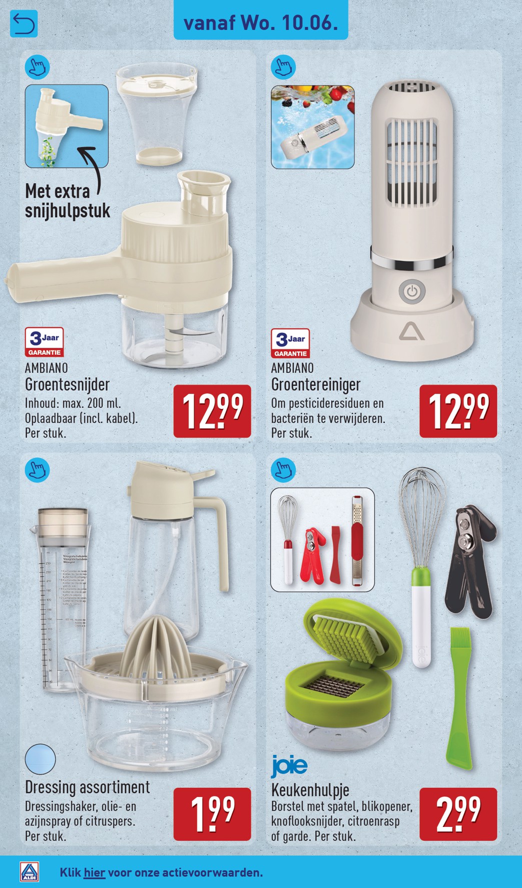 aldi - ALDI - Non-food folder folder voor volgende week van woensdag 10-06-2026 tot zondag 14-06-2026 - page: 12