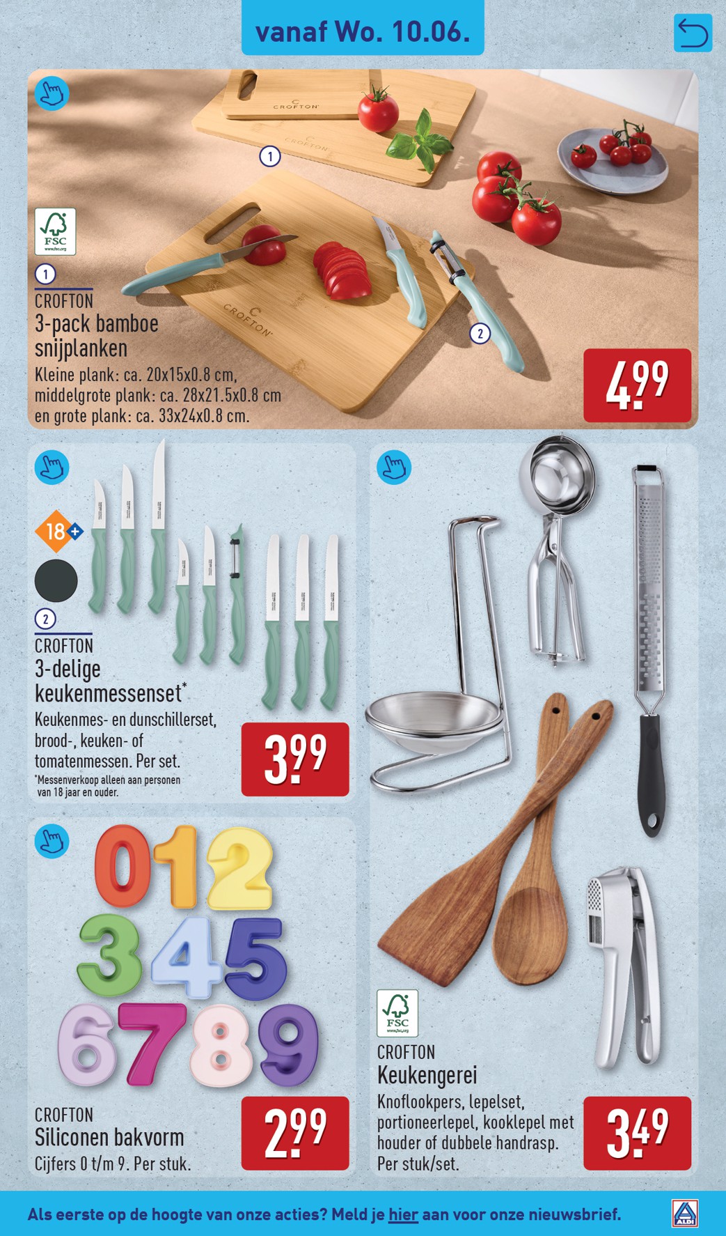 aldi - ALDI - Non-food folder folder voor volgende week van woensdag 10-06-2026 tot zondag 14-06-2026 - page: 9