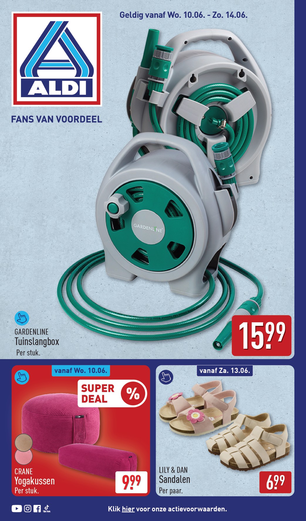 aldi - ALDI - Non-food folder folder voor volgende week van woensdag 10-06-2026 tot zondag 14-06-2026