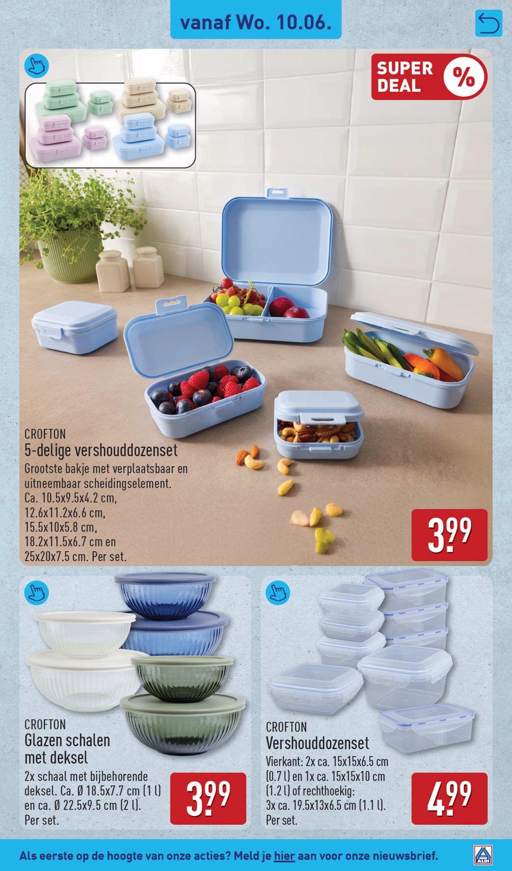 aldi - ALDI - Non-food folder folder voor volgende week van woensdag 10-06-2026 tot zondag 14-06-2026 - page: 11