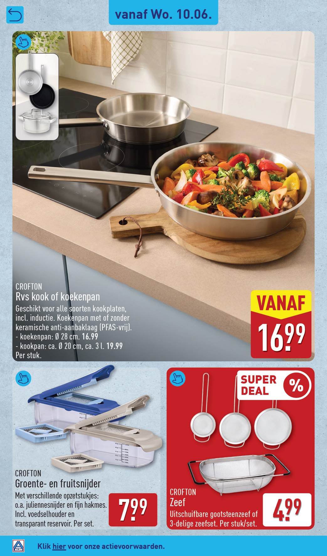 aldi - ALDI - Non-food folder folder voor volgende week van woensdag 10-06-2026 tot zondag 14-06-2026 - page: 10