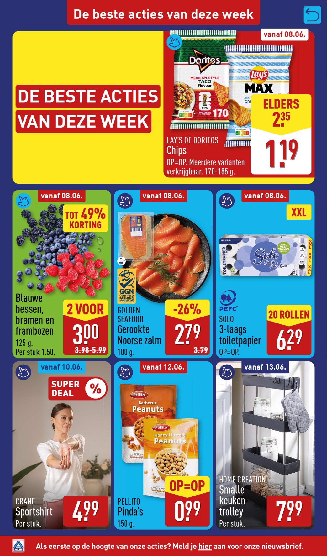 aldi - ALDI folder voor volgende week van maandag 08-06-2026 tot zondag 14-06-2026 - page: 2