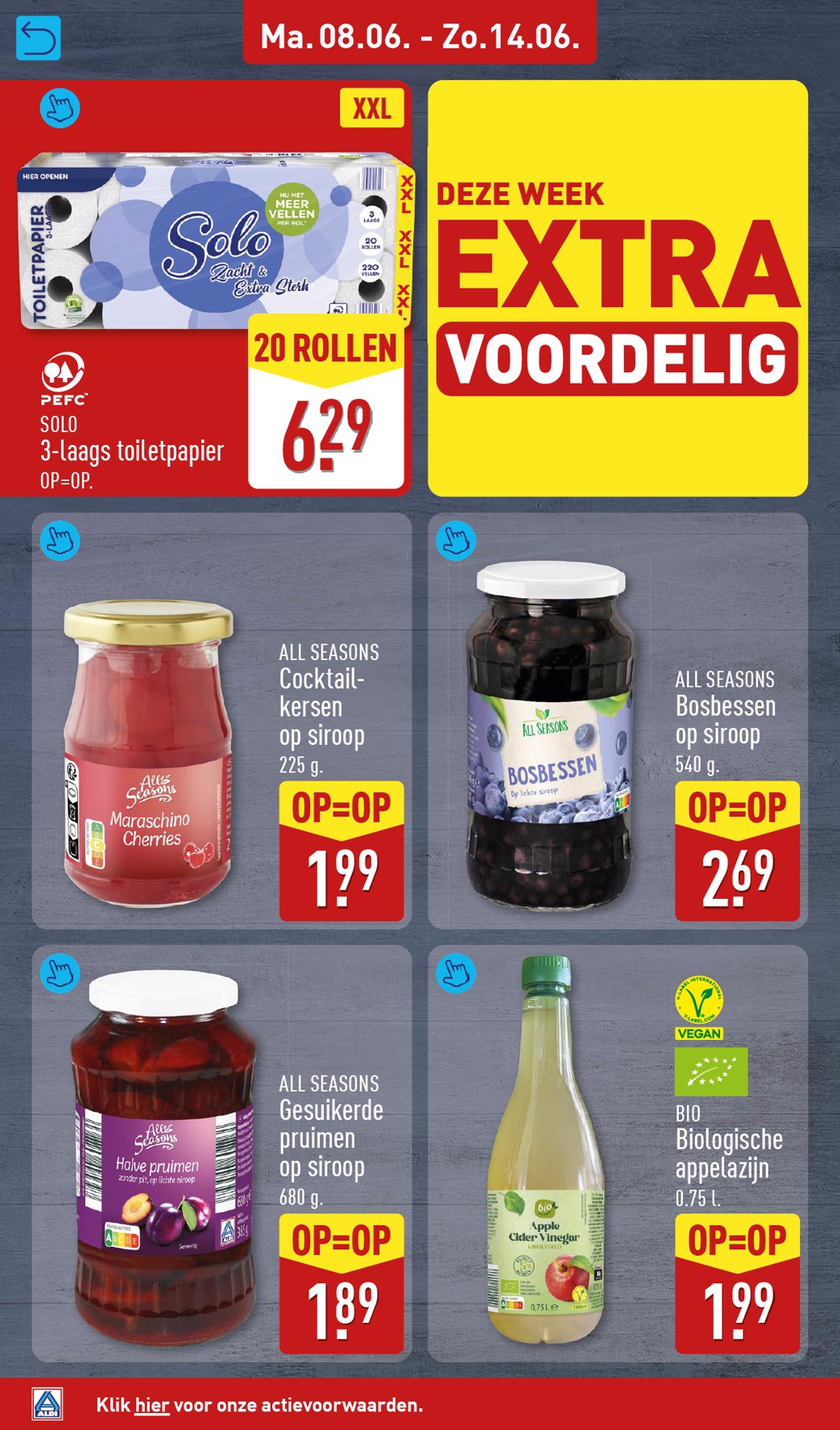 aldi - ALDI folder voor volgende week van maandag 08-06-2026 tot zondag 14-06-2026 - page: 18