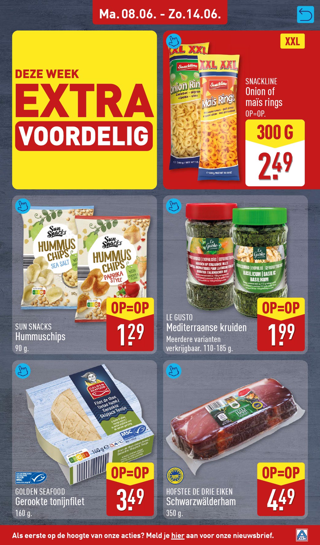 aldi - ALDI folder voor volgende week van maandag 08-06-2026 tot zondag 14-06-2026 - page: 17