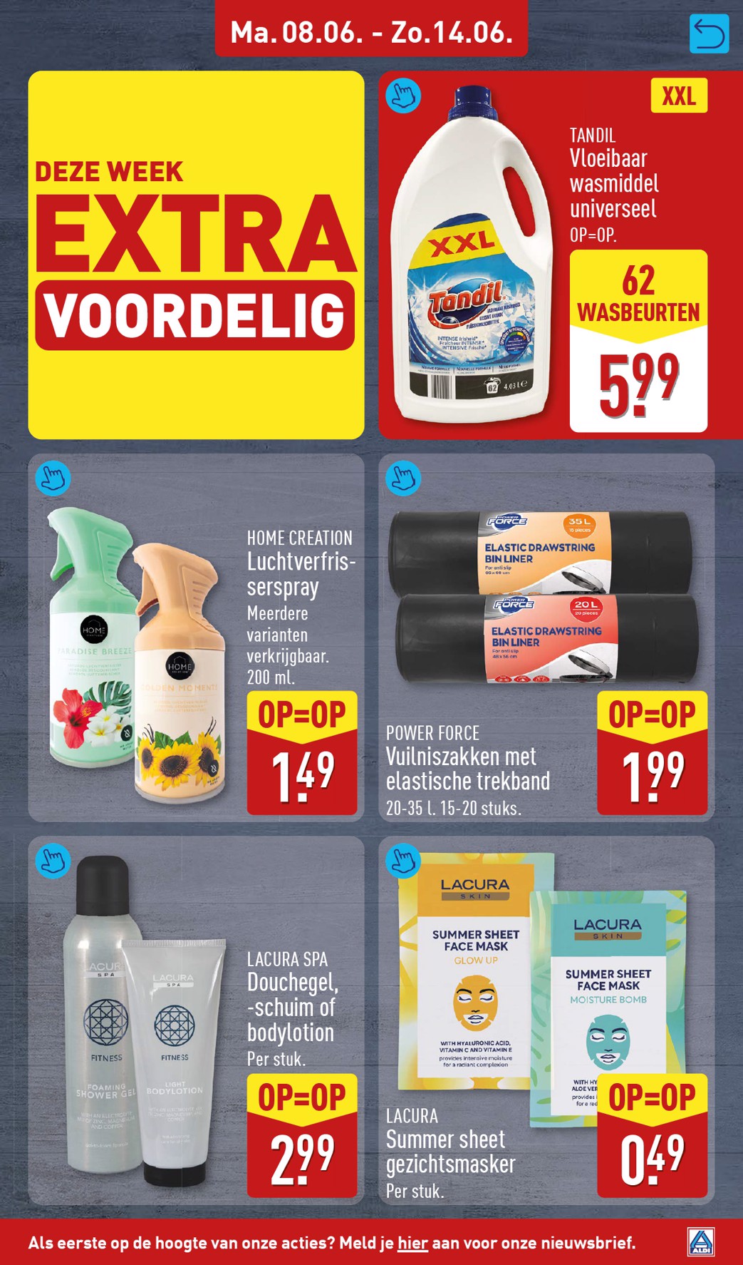 aldi - ALDI folder voor volgende week van maandag 08-06-2026 tot zondag 14-06-2026 - page: 19