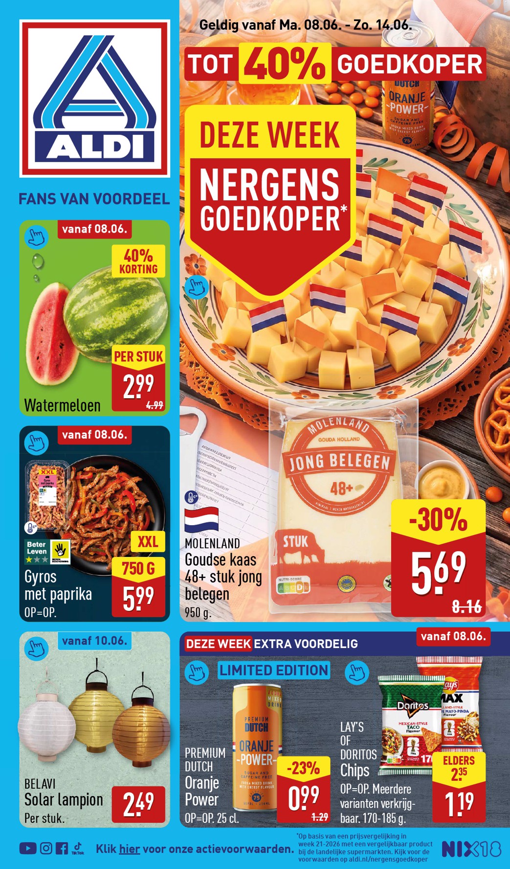 aldi - ALDI folder voor volgende week van maandag 08-06-2026 tot zondag 14-06-2026