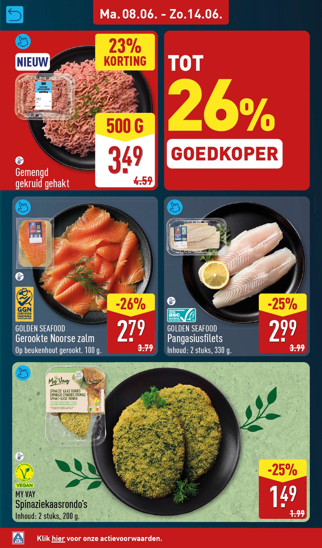 aldi - ALDI folder voor volgende week van maandag 08-06-2026 tot zondag 14-06-2026 - page: 6