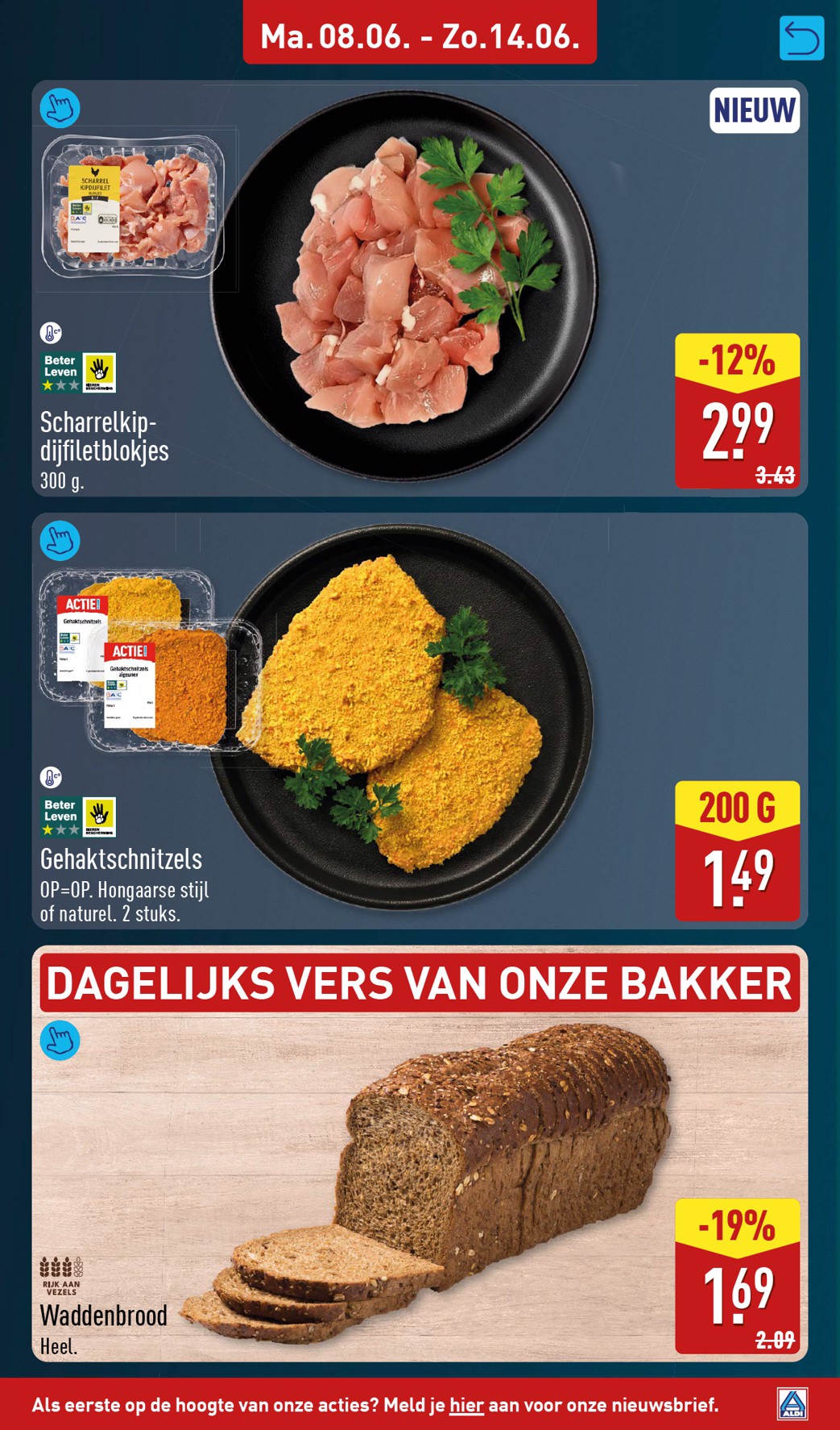 aldi - ALDI folder voor volgende week van maandag 08-06-2026 tot zondag 14-06-2026 - page: 7