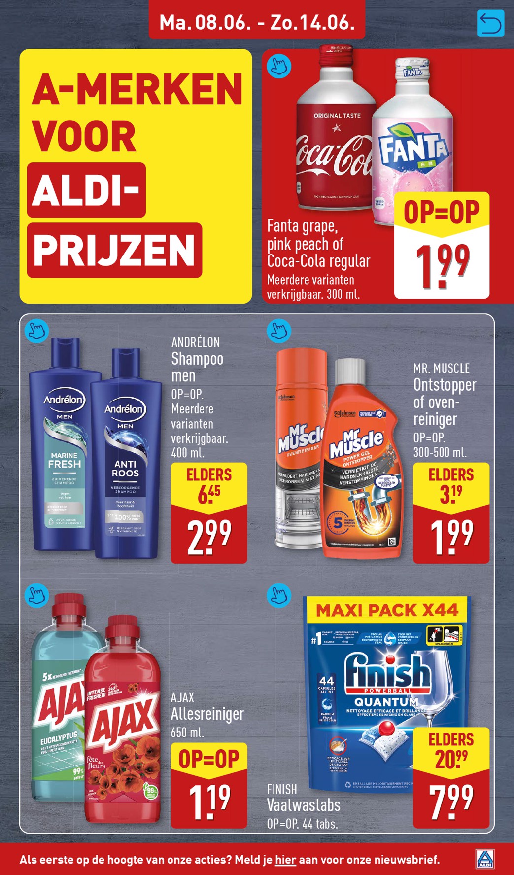 aldi - ALDI folder voor volgende week van maandag 08-06-2026 tot zondag 14-06-2026 - page: 13