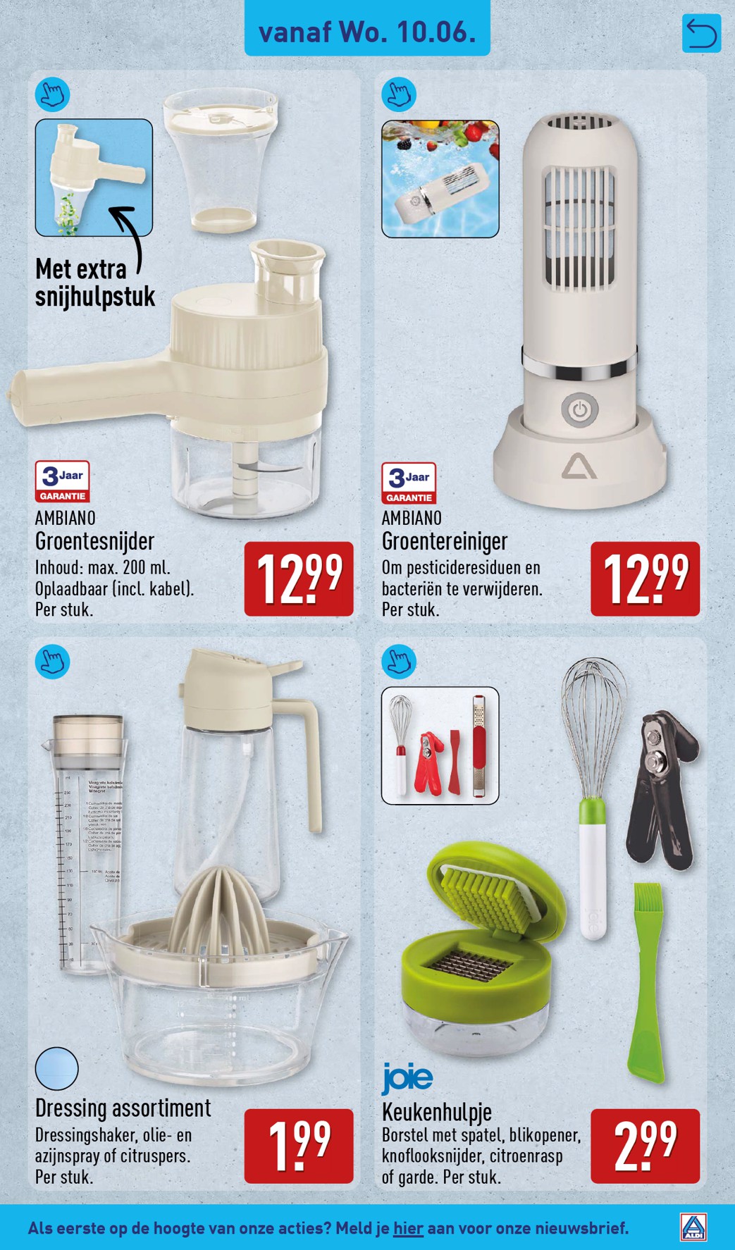 aldi - ALDI folder voor volgende week van maandag 08-06-2026 tot zondag 14-06-2026 - page: 41