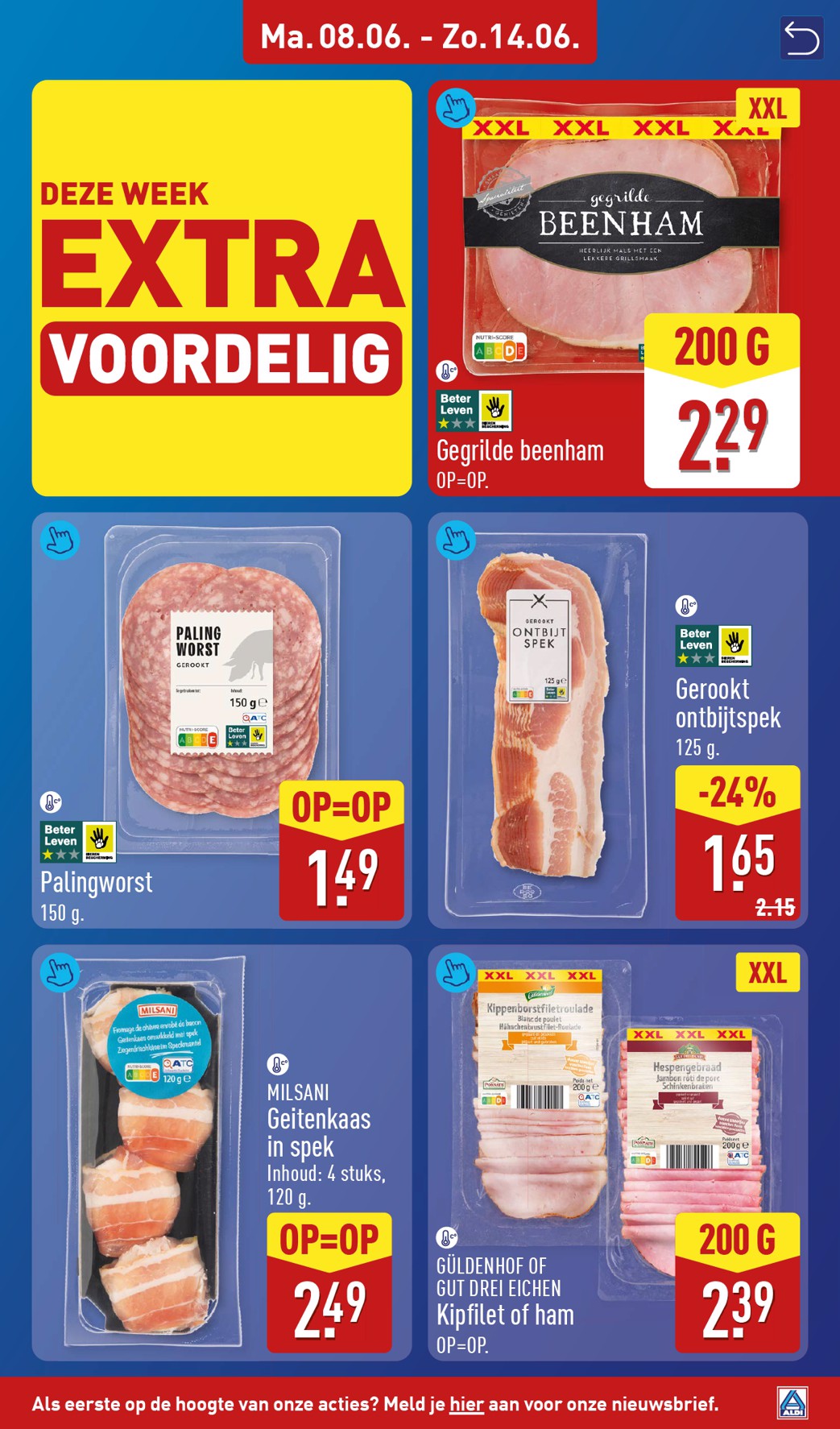 aldi - ALDI folder voor volgende week van maandag 08-06-2026 tot zondag 14-06-2026 - page: 9