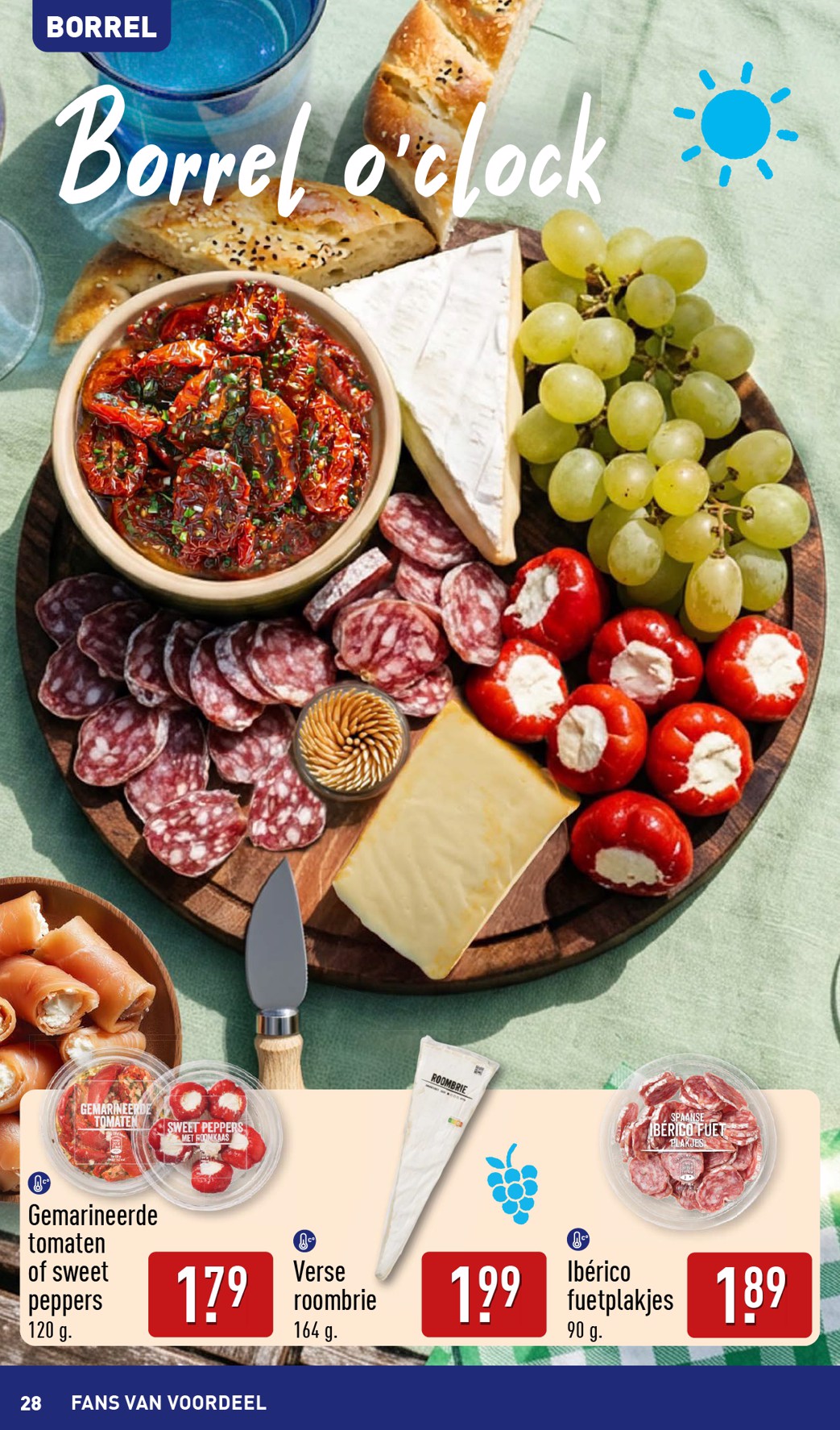 aldi - Huidige ALDI - BBQ special folder geldig van maandag 01-06-2026 tot zondag 07-06-2026 - page: 28