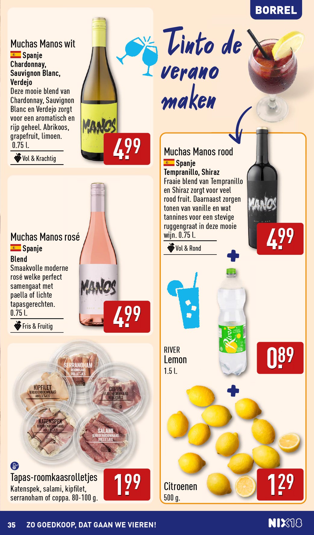 aldi - Huidige ALDI - BBQ special folder geldig van maandag 01-06-2026 tot zondag 07-06-2026 - page: 35