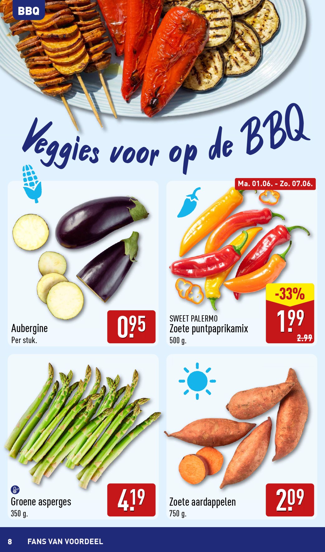 aldi - Huidige ALDI - BBQ special folder geldig van maandag 01-06-2026 tot zondag 07-06-2026 - page: 8