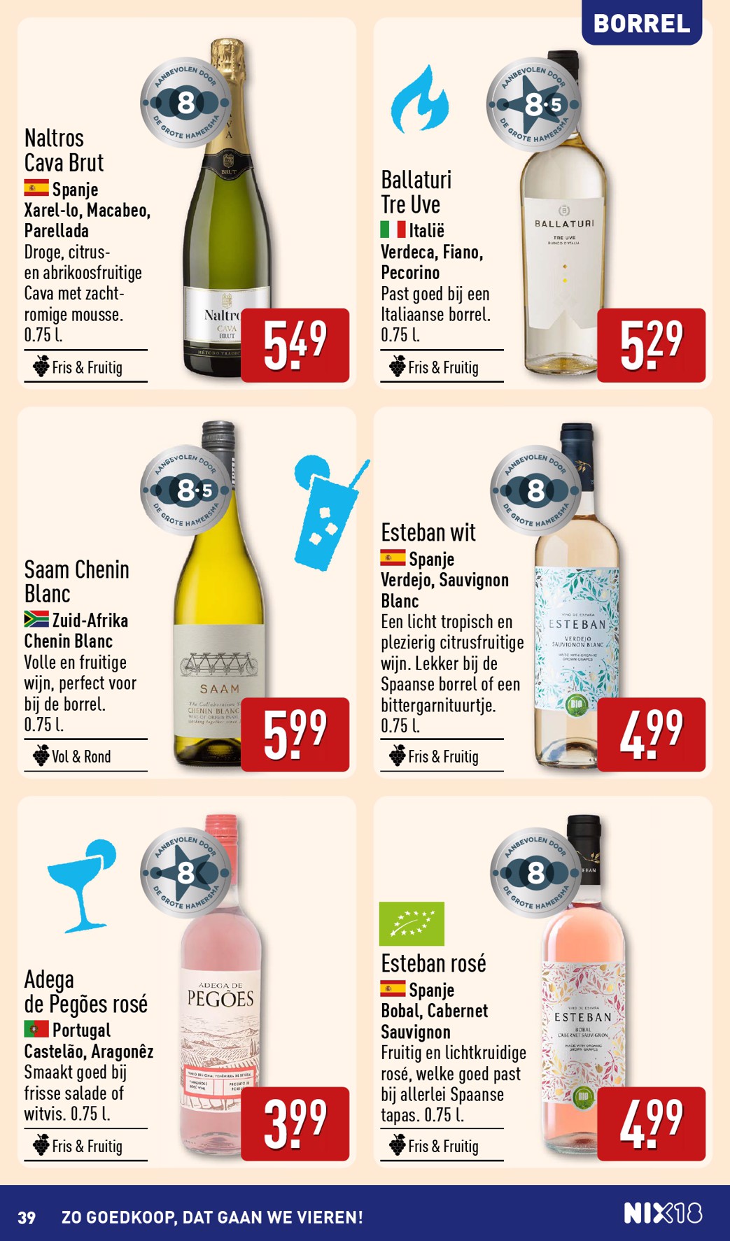 aldi - Huidige ALDI - BBQ special folder geldig van maandag 01-06-2026 tot zondag 07-06-2026 - page: 39