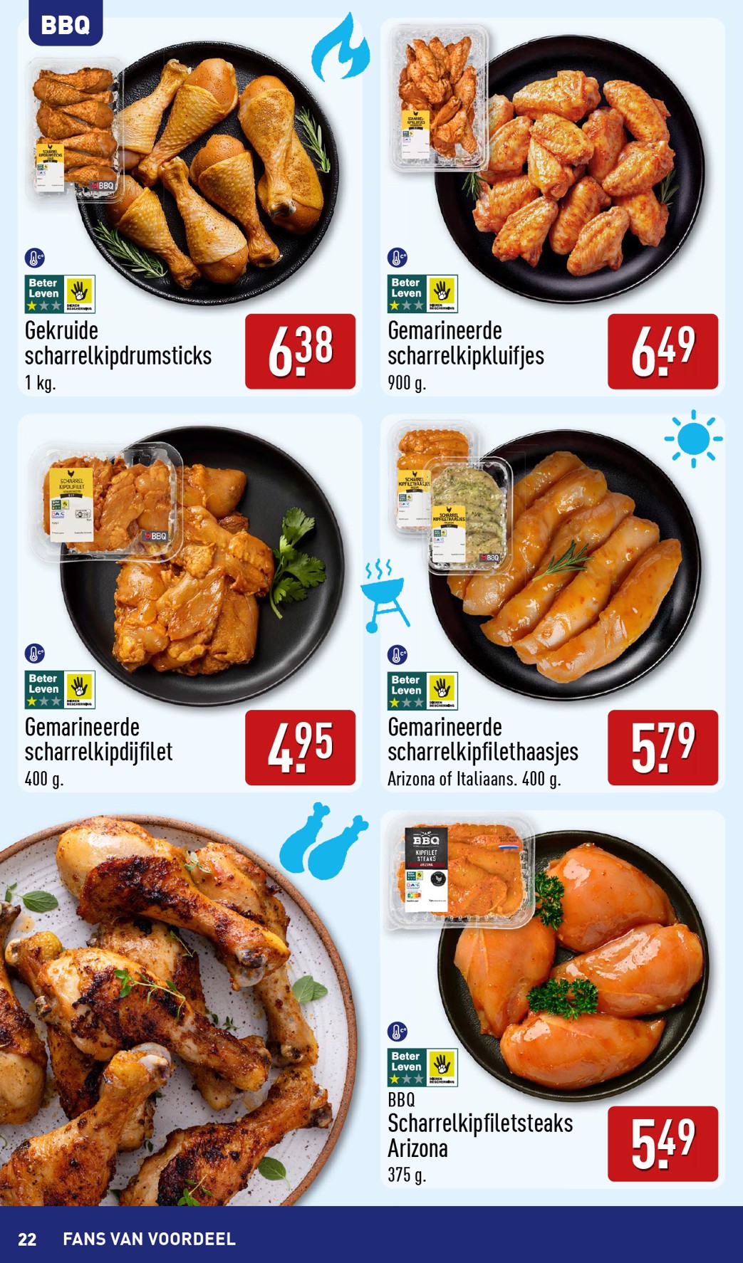 aldi - Huidige ALDI - BBQ special folder geldig van maandag 01-06-2026 tot zondag 07-06-2026 - page: 22