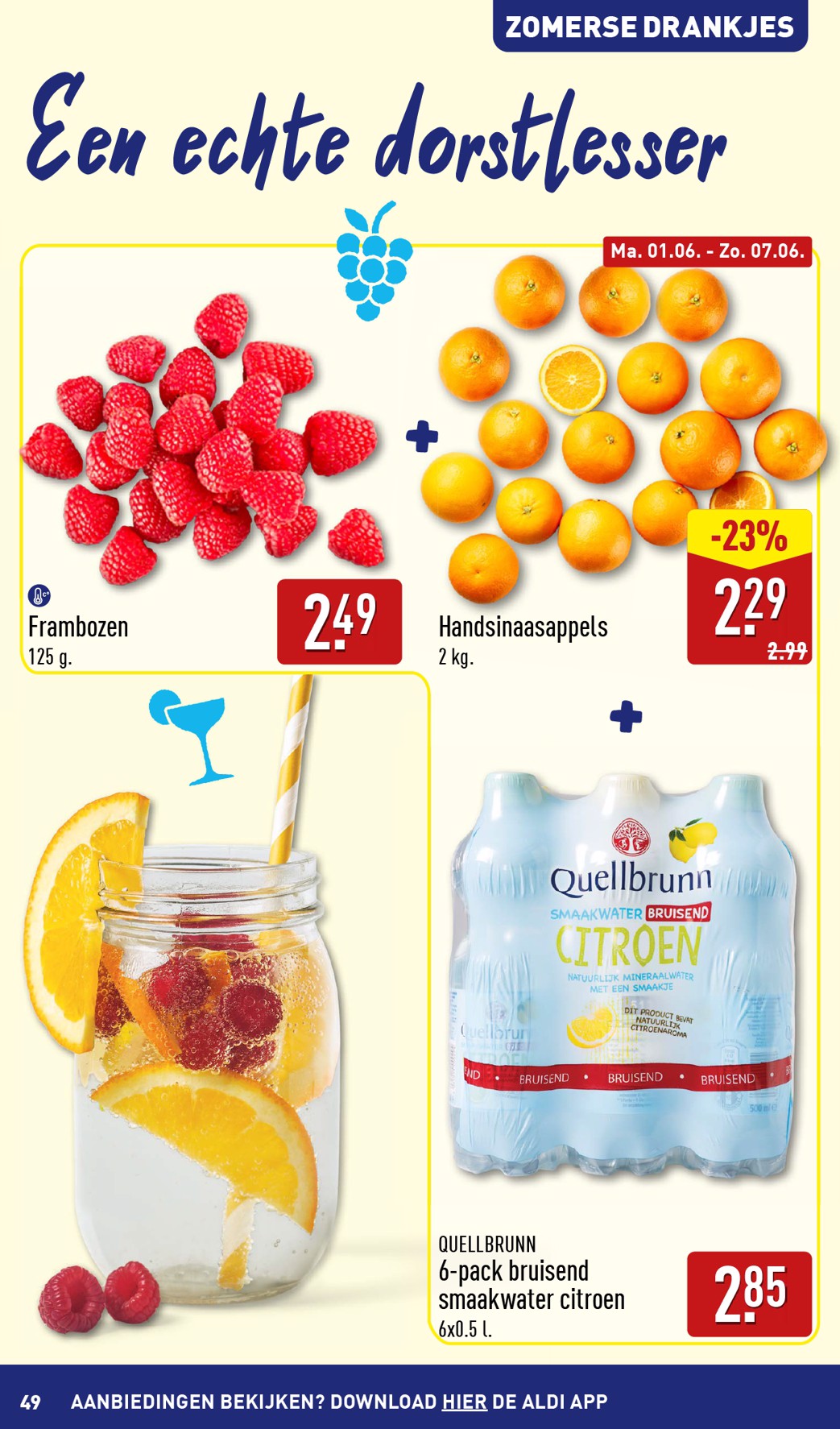 aldi - Huidige ALDI - BBQ special folder geldig van maandag 01-06-2026 tot zondag 07-06-2026 - page: 49