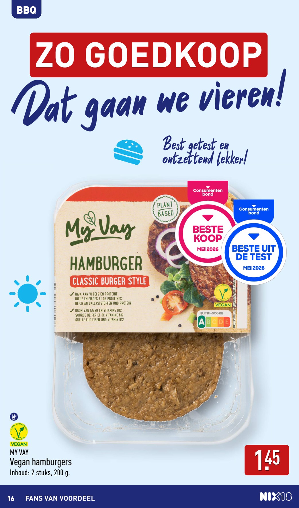 aldi - Huidige ALDI - BBQ special folder geldig van maandag 01-06-2026 tot zondag 07-06-2026 - page: 16