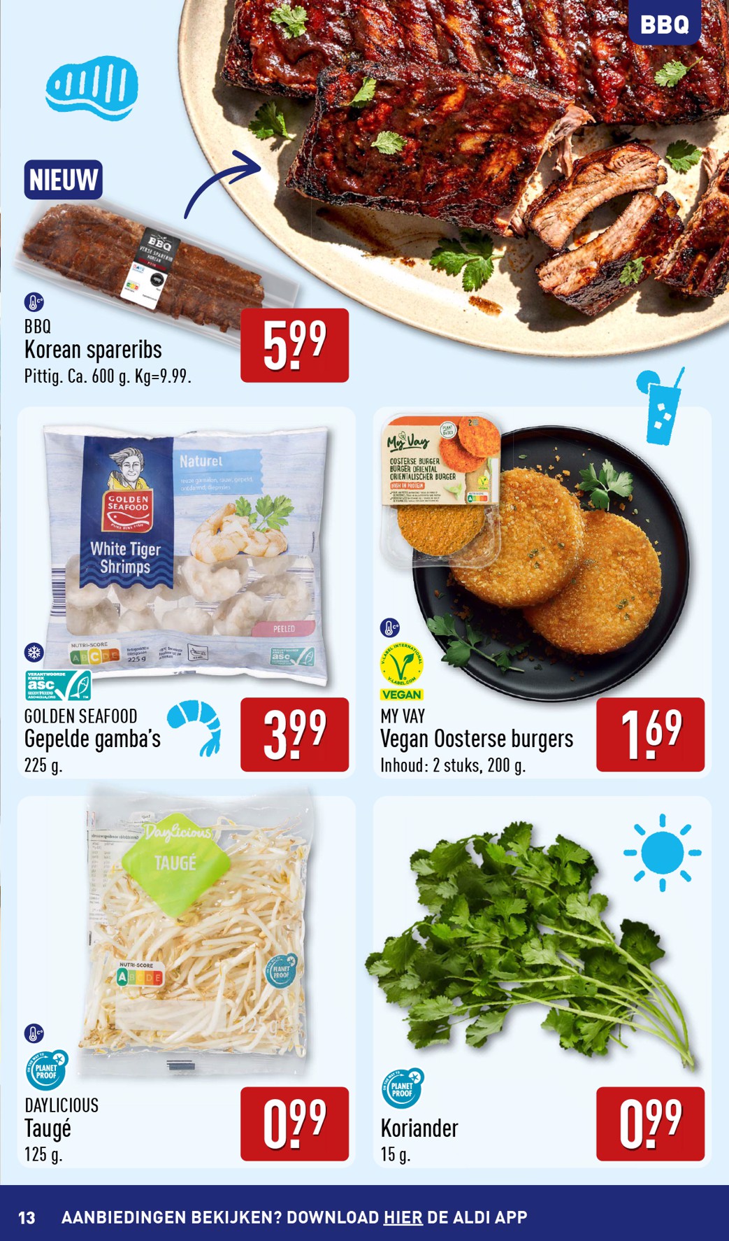 aldi - Huidige ALDI - BBQ special folder geldig van maandag 01-06-2026 tot zondag 07-06-2026 - page: 13