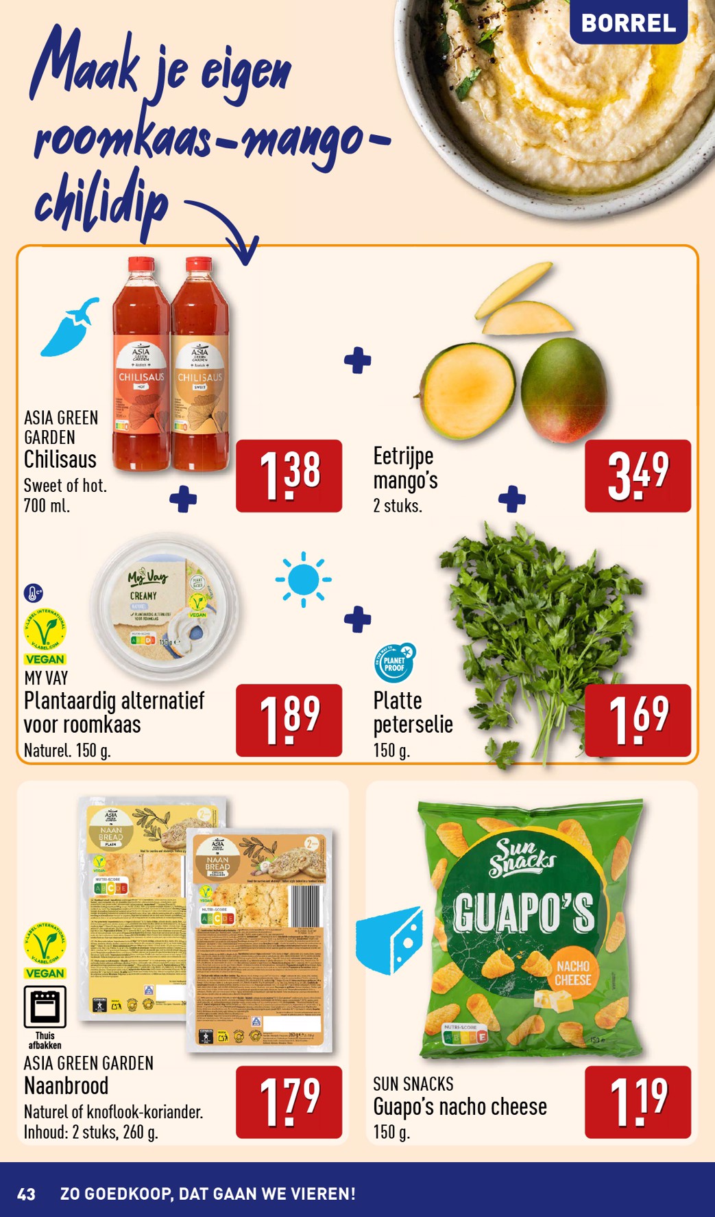 aldi - Huidige ALDI - BBQ special folder geldig van maandag 01-06-2026 tot zondag 07-06-2026 - page: 43