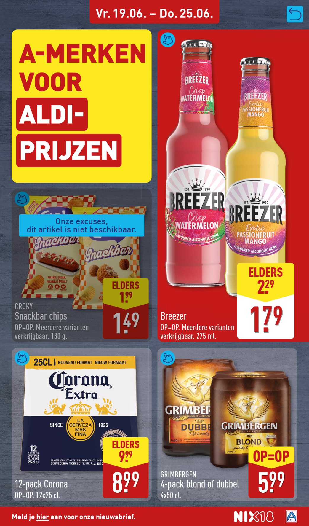 aldi - ALDI folder voor volgende week van maandag 15-06-2026 tot zondag 21-06-2026 - page: 51
