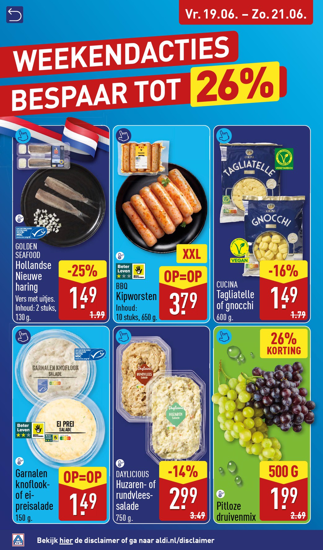 aldi - ALDI folder voor volgende week van maandag 15-06-2026 tot zondag 21-06-2026 - page: 64