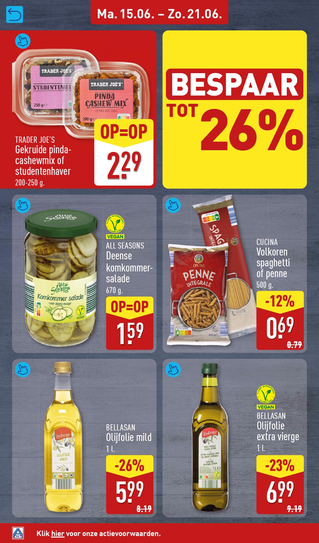 aldi - ALDI folder voor volgende week van maandag 15-06-2026 tot zondag 21-06-2026 - page: 14