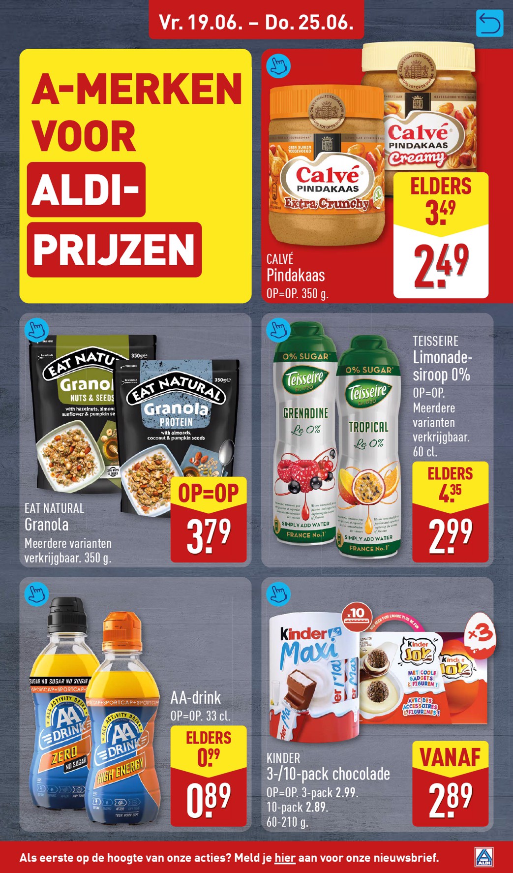 aldi - ALDI folder voor volgende week van maandag 15-06-2026 tot zondag 21-06-2026 - page: 49