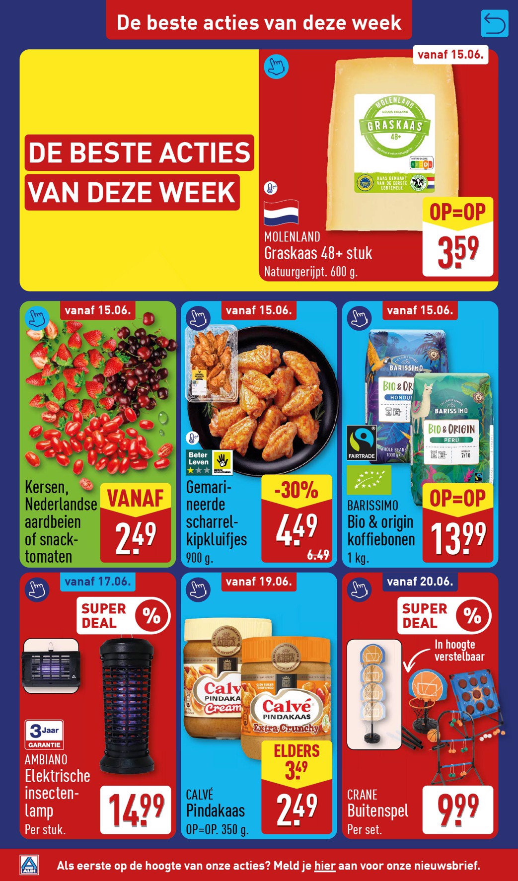 aldi - ALDI folder voor volgende week van maandag 15-06-2026 tot zondag 21-06-2026 - page: 2